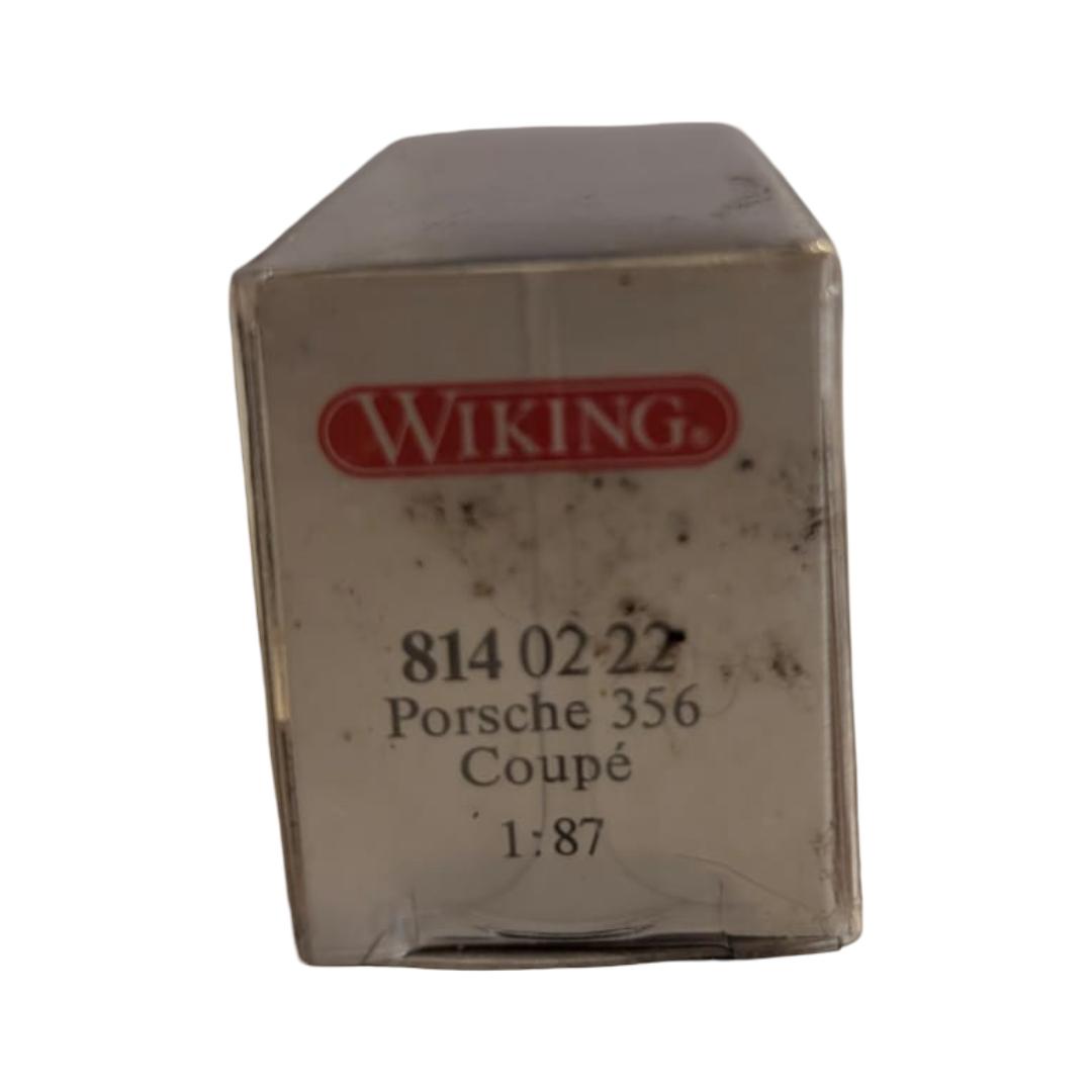 Wiking 814 02 22 Porsche 356 Coupé blau – 1:87 – Originalverpackung