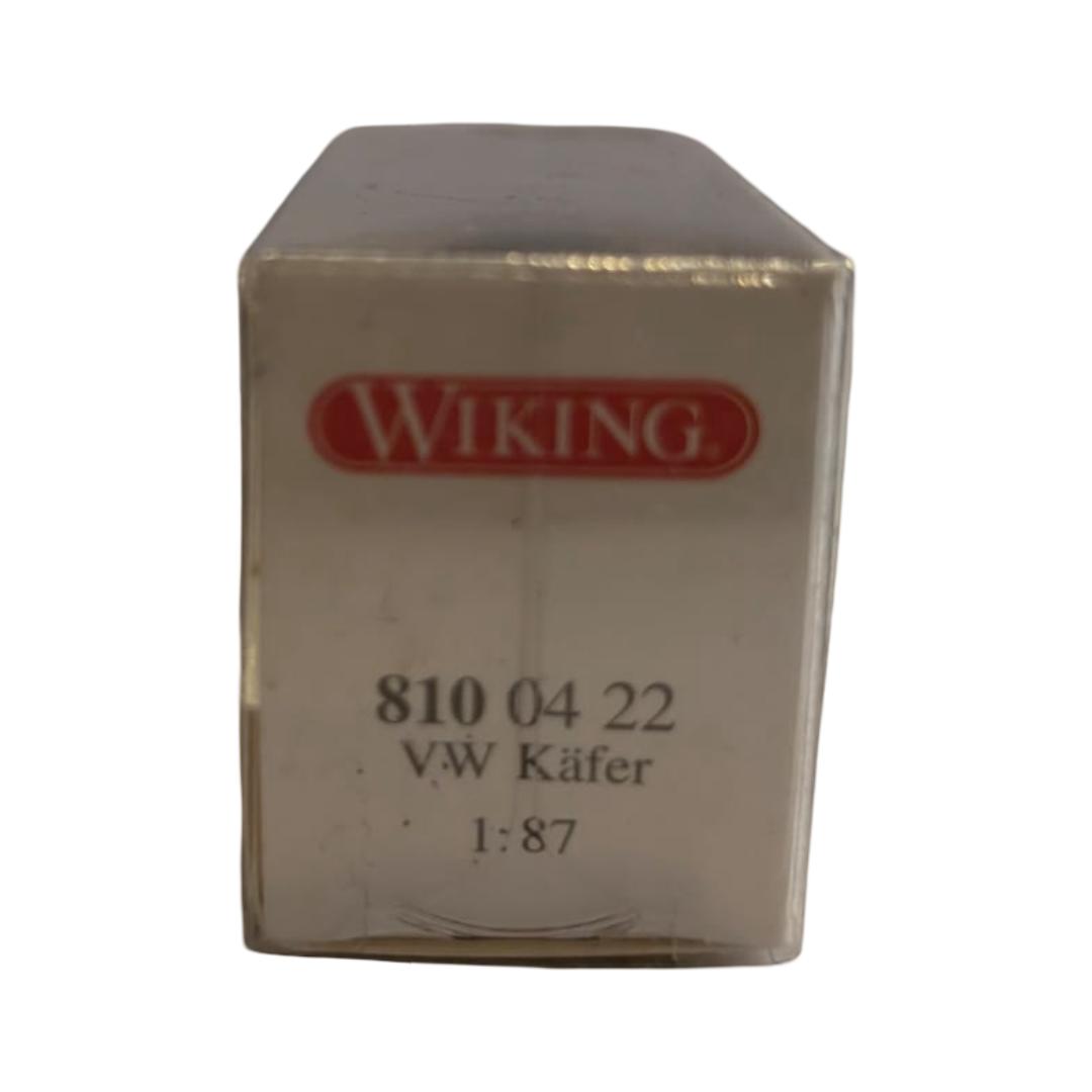 Wiking 810 04 22 VW Käfer schwarz – 1:87 – Originalverpackung