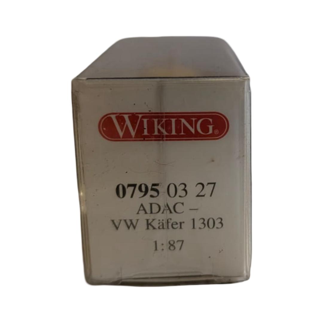Wiking 0795 03 27 VW Käfer 1303 „ADAC-Straßenwacht“ gelb – 1:87 – OVP