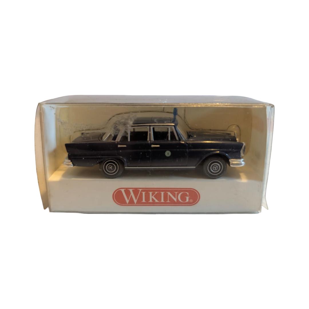 Wiking 864 06 29 Mercedes-Benz 220 S „Polizei Berlin“ dunkelblau – 1:87 – OVP