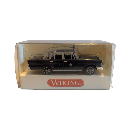 Wiking 864 06 29 Mercedes-Benz 220 S „Polizei Berlin“ dunkelblau – 1:87 – OVP