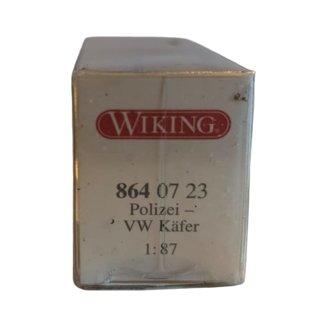 Wiking 864 07 23 VW Käfer „Polizei Berlin“ dunkelblau – 1:87 – OVP