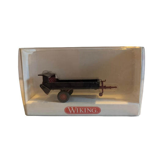 Wiking 0887 01 20 Fortuna Stalldung-Breitstreuer schwarz/rot – 1:87 – OVP