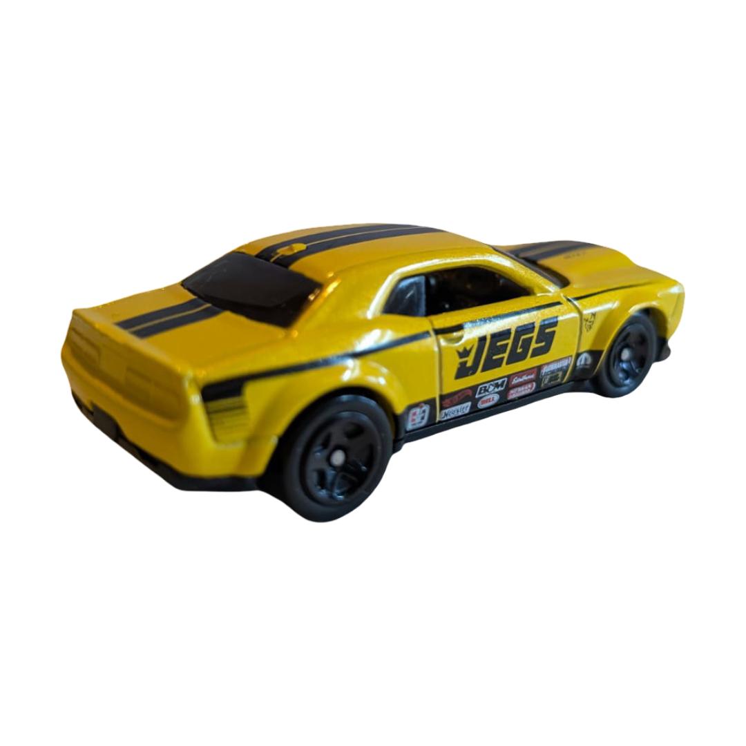 Hot Wheels 3er-Set Dodge Challenger & Ford Mustang – lose Modellautos ca. 1:64