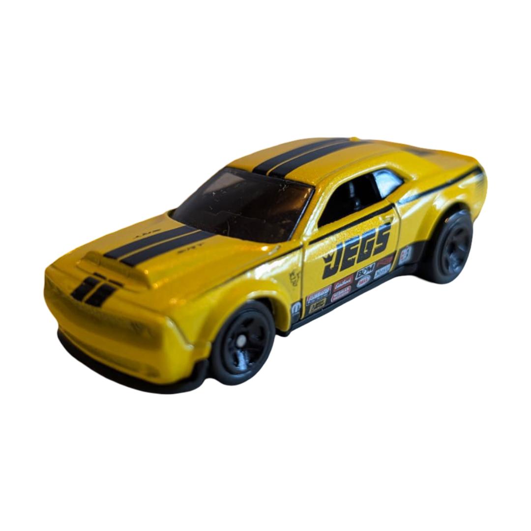 Hot Wheels 3er-Set Dodge Challenger & Ford Mustang – lose Modellautos ca. 1:64