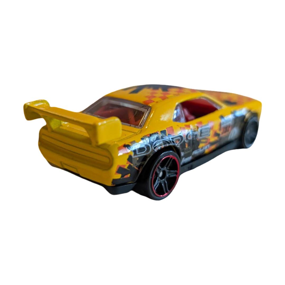 Hot Wheels 3er-Set Dodge Challenger & Ford Mustang – lose Modellautos ca. 1:64