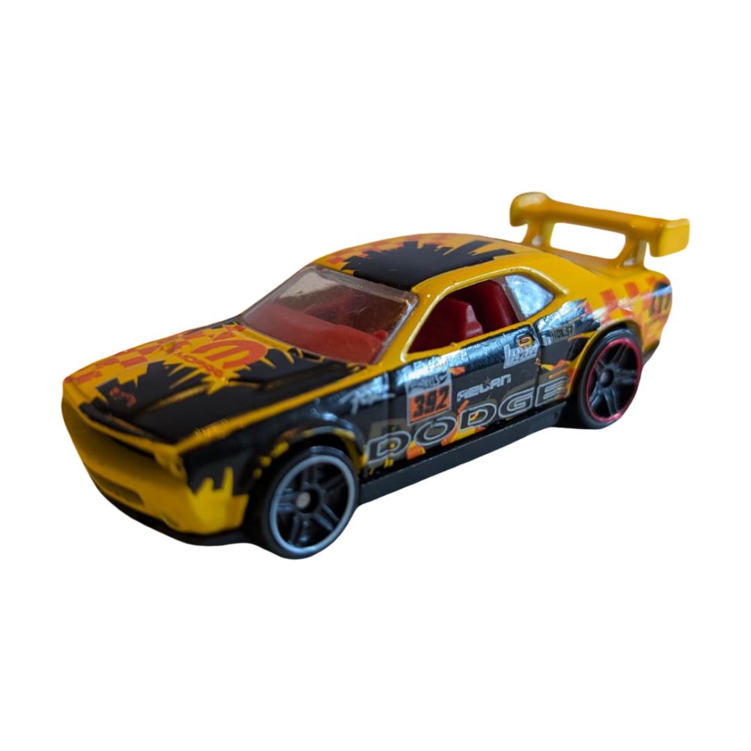 Hot Wheels 3er-Set Dodge Challenger & Ford Mustang – lose Modellautos ca. 1:64