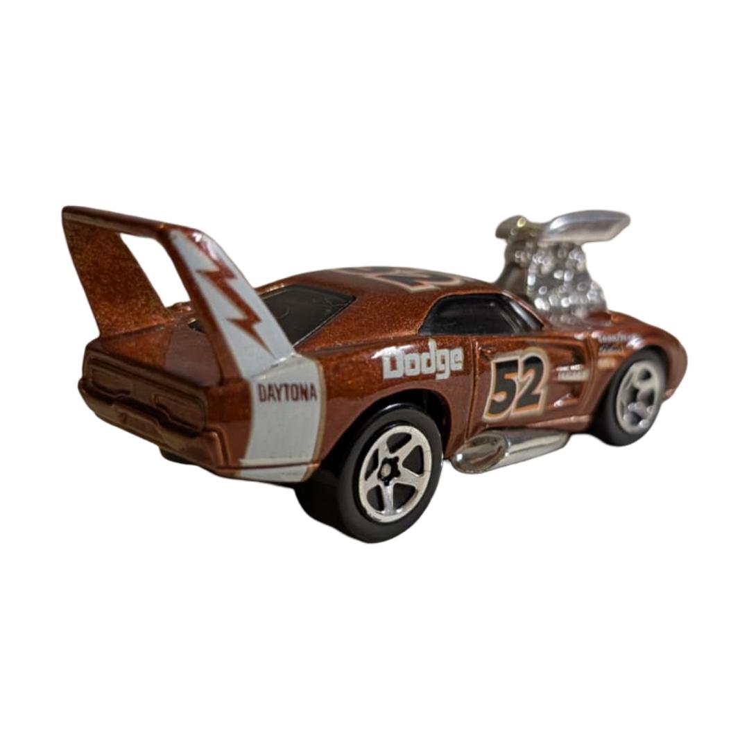 Hot Wheels 3er-Set Muscle Cars & Dragster – ’55 Chevy, Dodge Daytona und Ford Mustang – lose