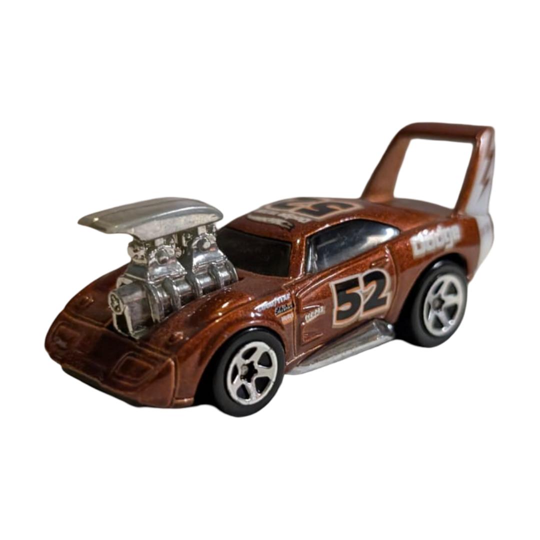 Hot Wheels 3er-Set Muscle Cars & Dragster – ’55 Chevy, Dodge Daytona und Ford Mustang – lose