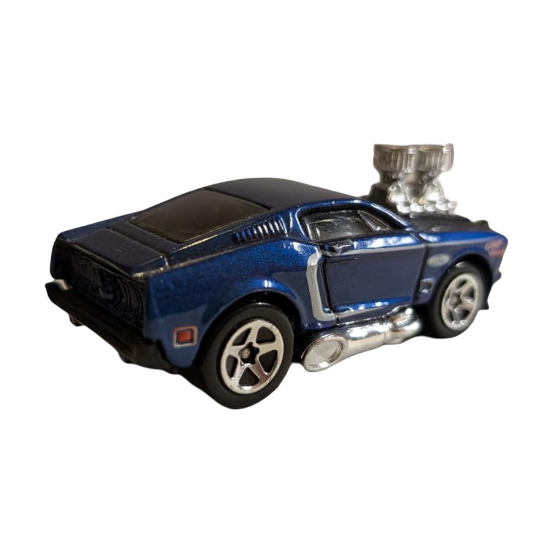 Hot Wheels 3er-Set Muscle Cars & Dragster – ’55 Chevy, Dodge Daytona und Ford Mustang – lose