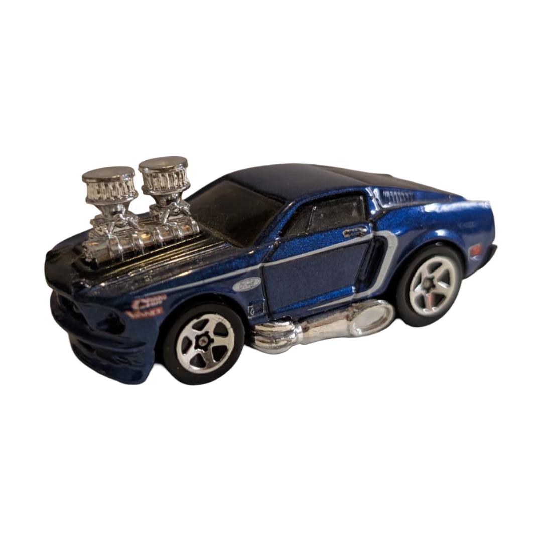 Hot Wheels 3er-Set Muscle Cars & Dragster – ’55 Chevy, Dodge Daytona und Ford Mustang – lose