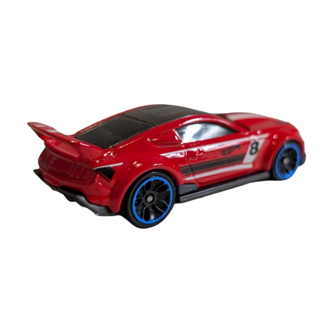 Hot Wheels 3er-Set Ford Mustang & Ford GT LM – Rennwagen und Muscle Cars – lose ca. 1:64