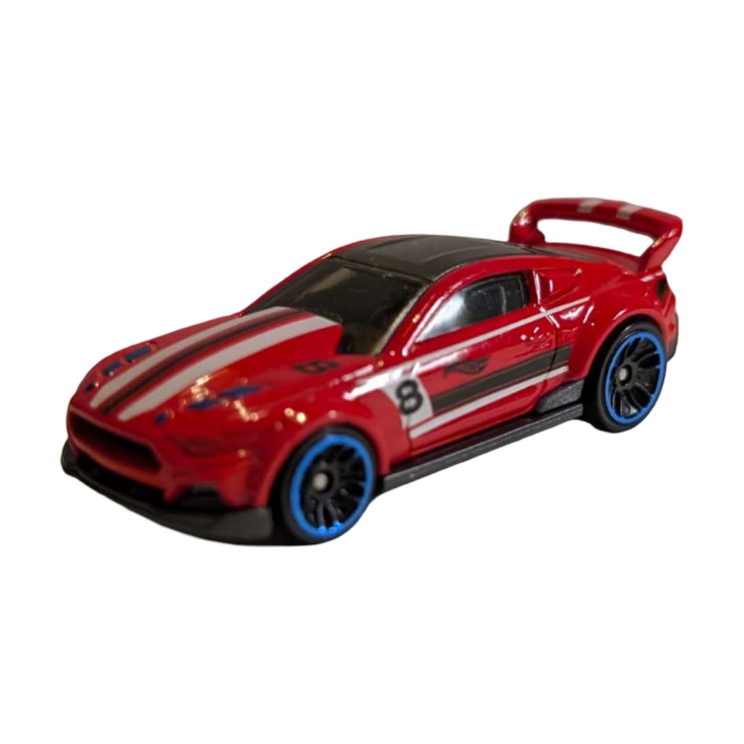 Hot Wheels 3er-Set Ford Mustang & Ford GT LM – Rennwagen und Muscle Cars – lose ca. 1:64