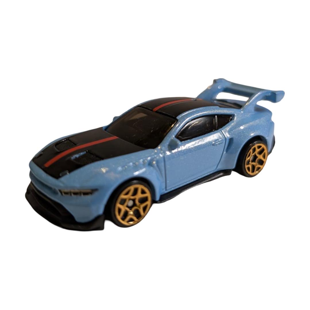 Hot Wheels 3er-Set Ford Mustang – Custom Mustang, Mustang SVO & Rennversion – lose ca. 1:64