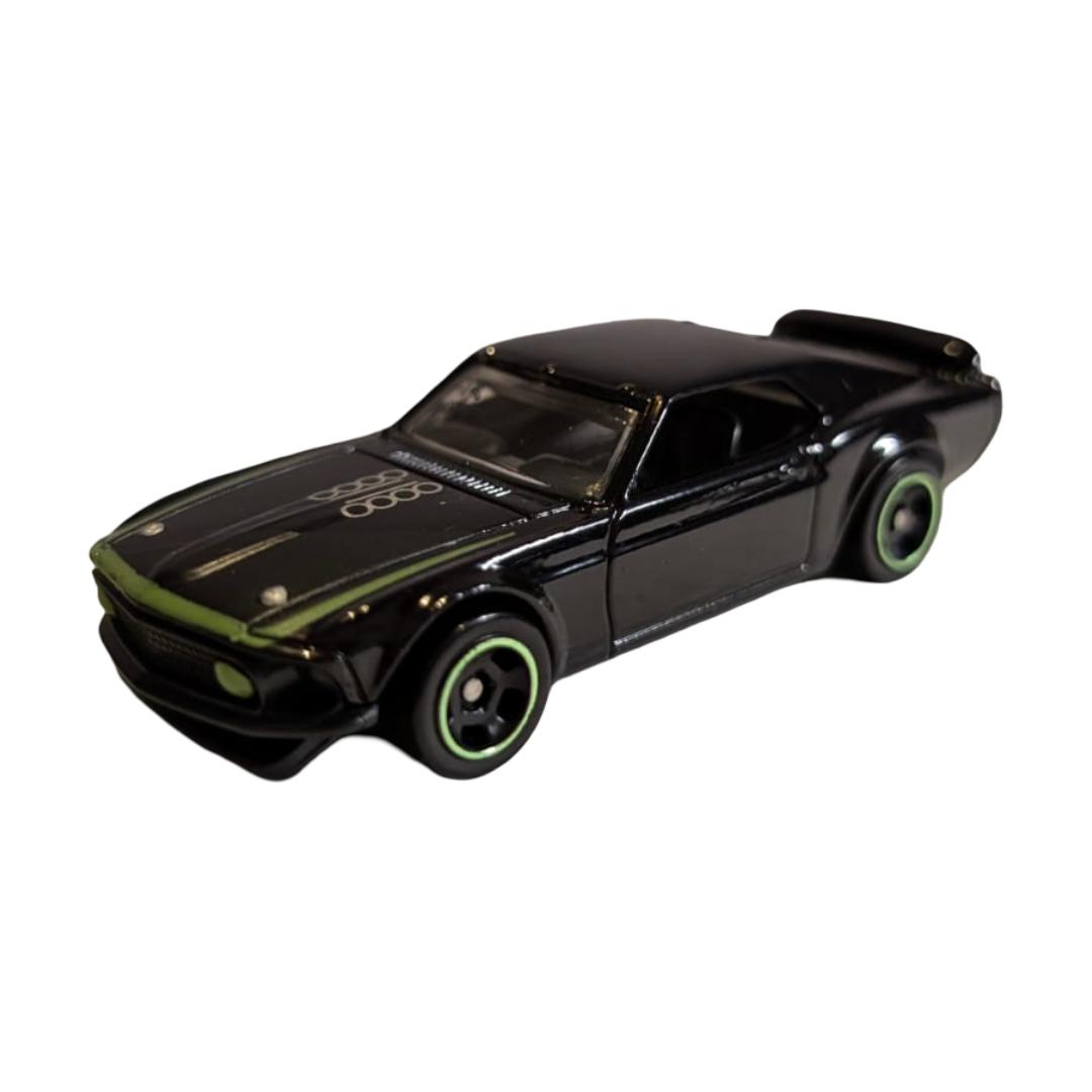 Hot Wheels 3er-Set Ford Mustang – Custom Mustang, Mustang SVO & Rennversion – lose ca. 1:64