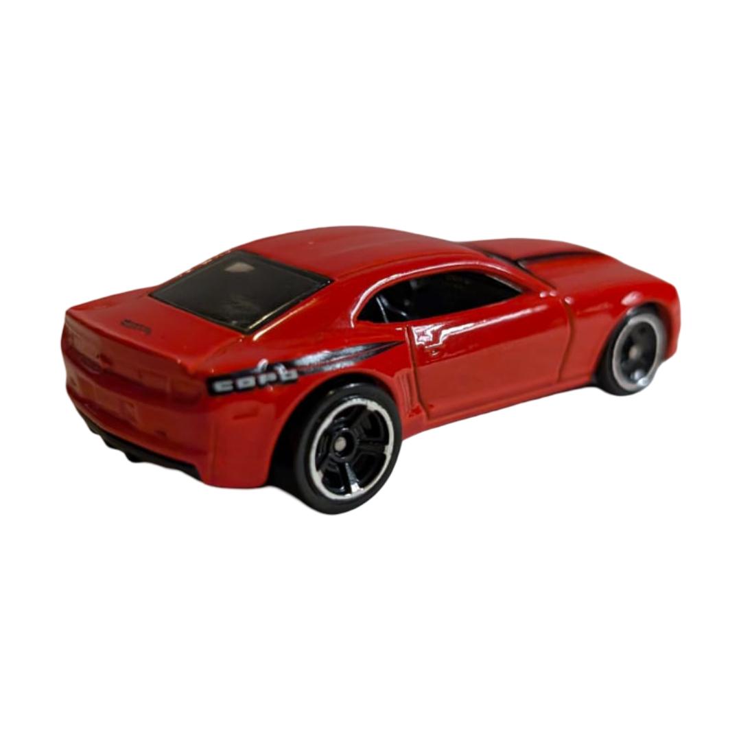 Hot Wheels 3er-Set Chevrolet Camaro – Coupé, ’69 Camaro SS & Cabriolet – lose ca. 1:64
