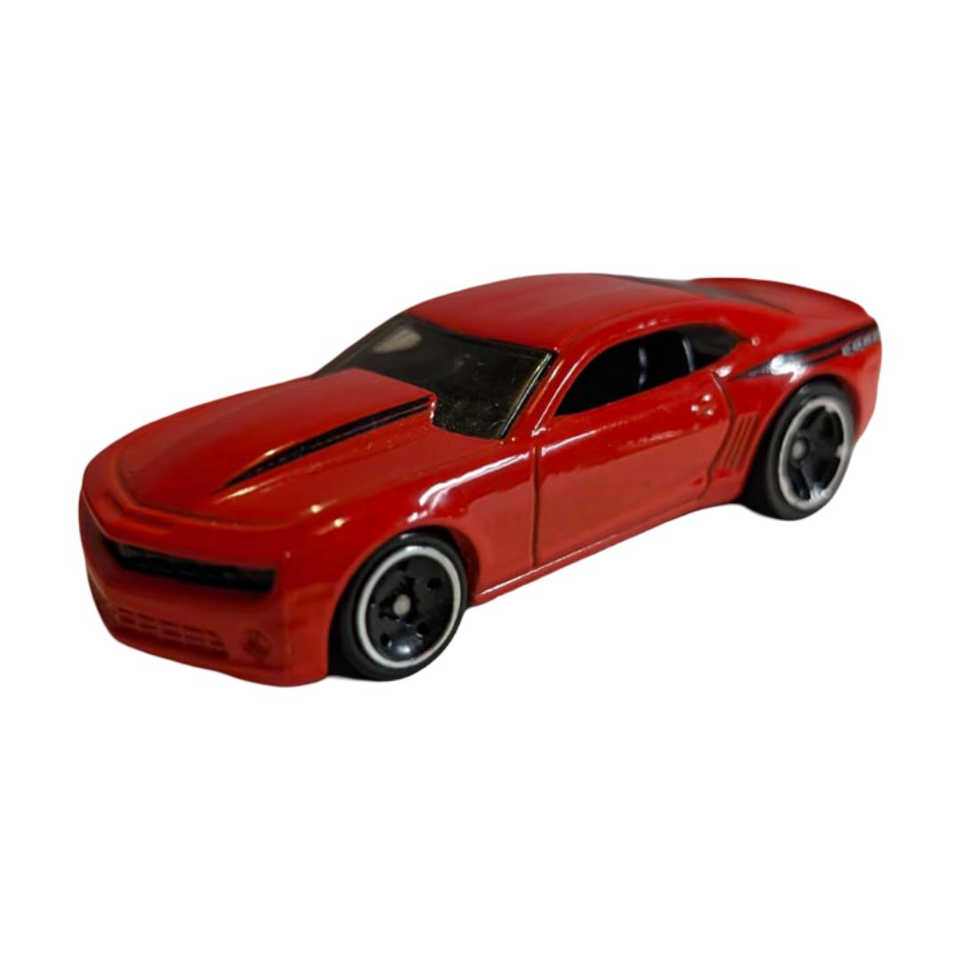 Hot Wheels 3er-Set Chevrolet Camaro – Coupé, ’69 Camaro SS & Cabriolet – lose ca. 1:64
