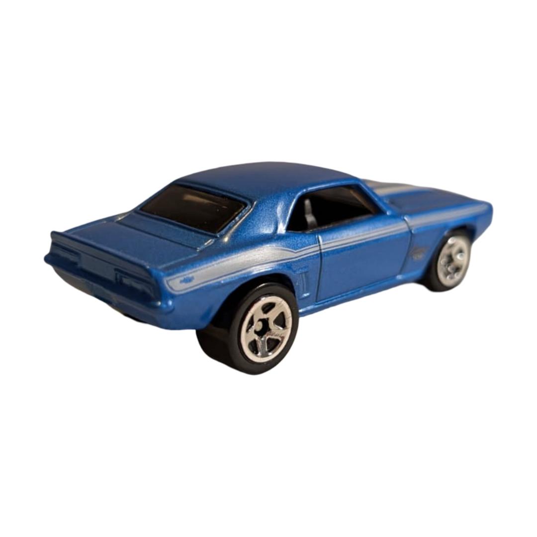 Hot Wheels 3er-Set Chevrolet Camaro – Coupé, ’69 Camaro SS & Cabriolet – lose ca. 1:64