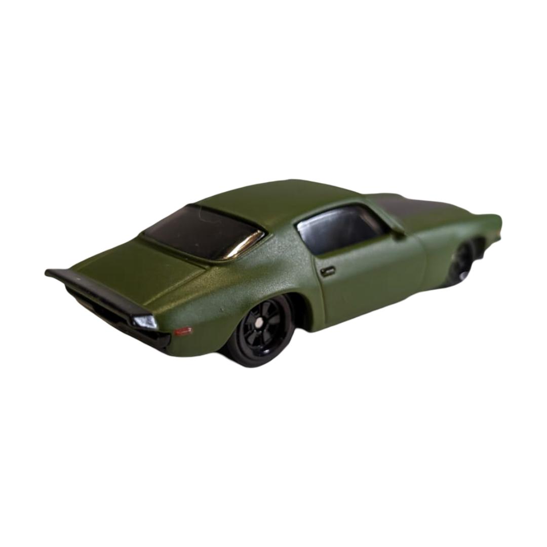 Hot Wheels 3er-Set Chevrolet Muscle Cars – ’70 Camaro, ’70 Monte Carlo & ’67 Chevelle – lose ca. 1:64