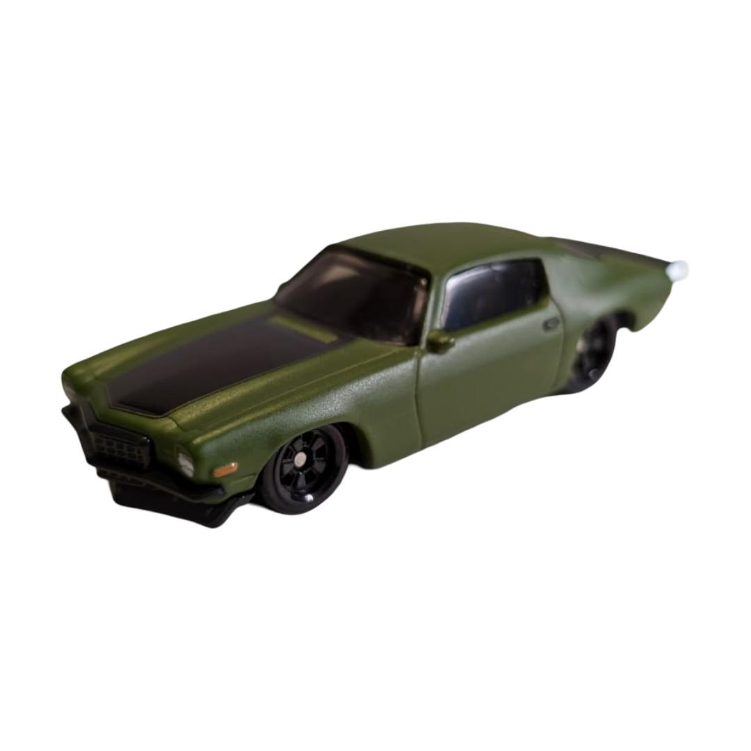 Hot Wheels 3er-Set Chevrolet Muscle Cars – ’70 Camaro, ’70 Monte Carlo & ’67 Chevelle – lose ca. 1:64