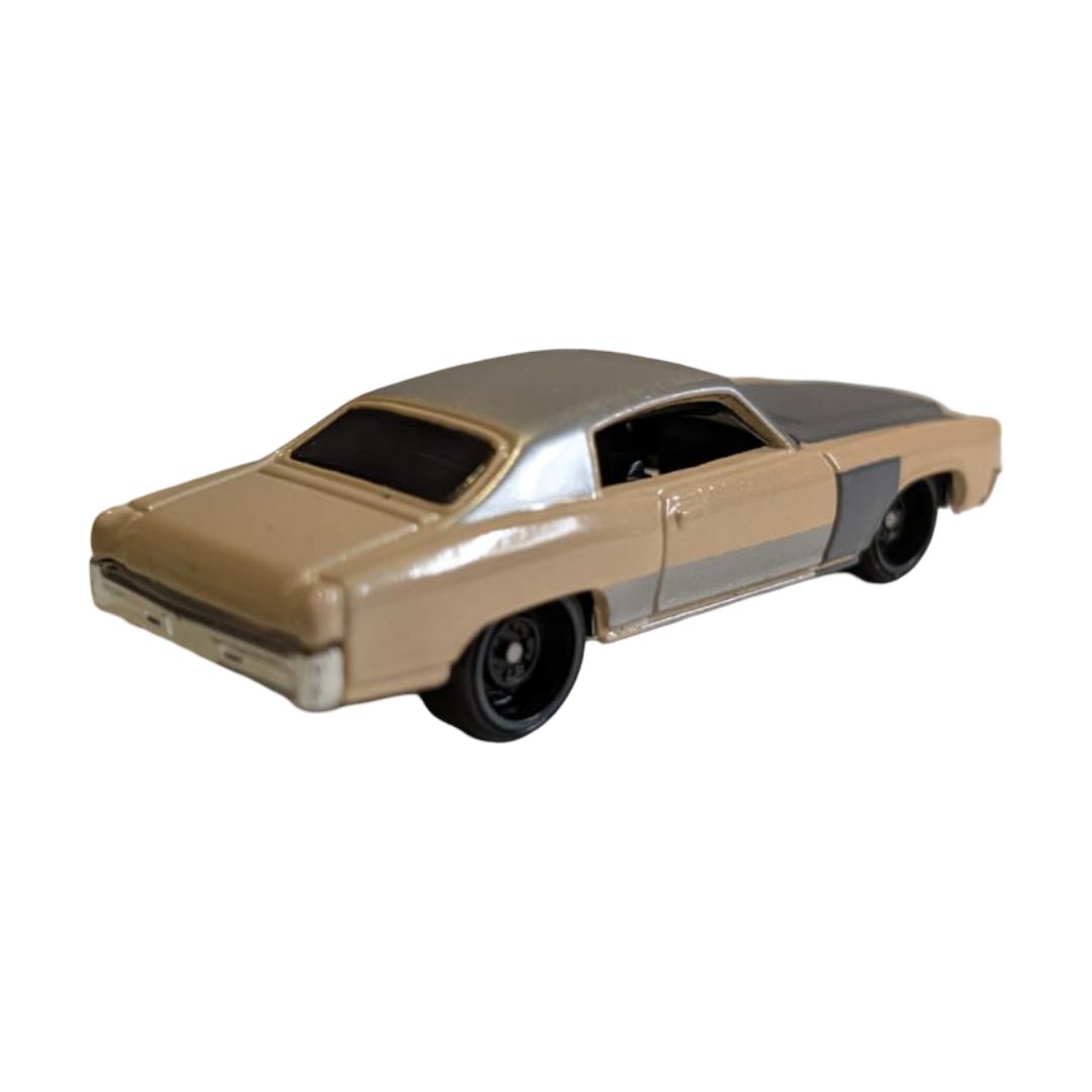 Hot Wheels 3er-Set Chevrolet Muscle Cars – ’70 Camaro, ’70 Monte Carlo & ’67 Chevelle – lose ca. 1:64