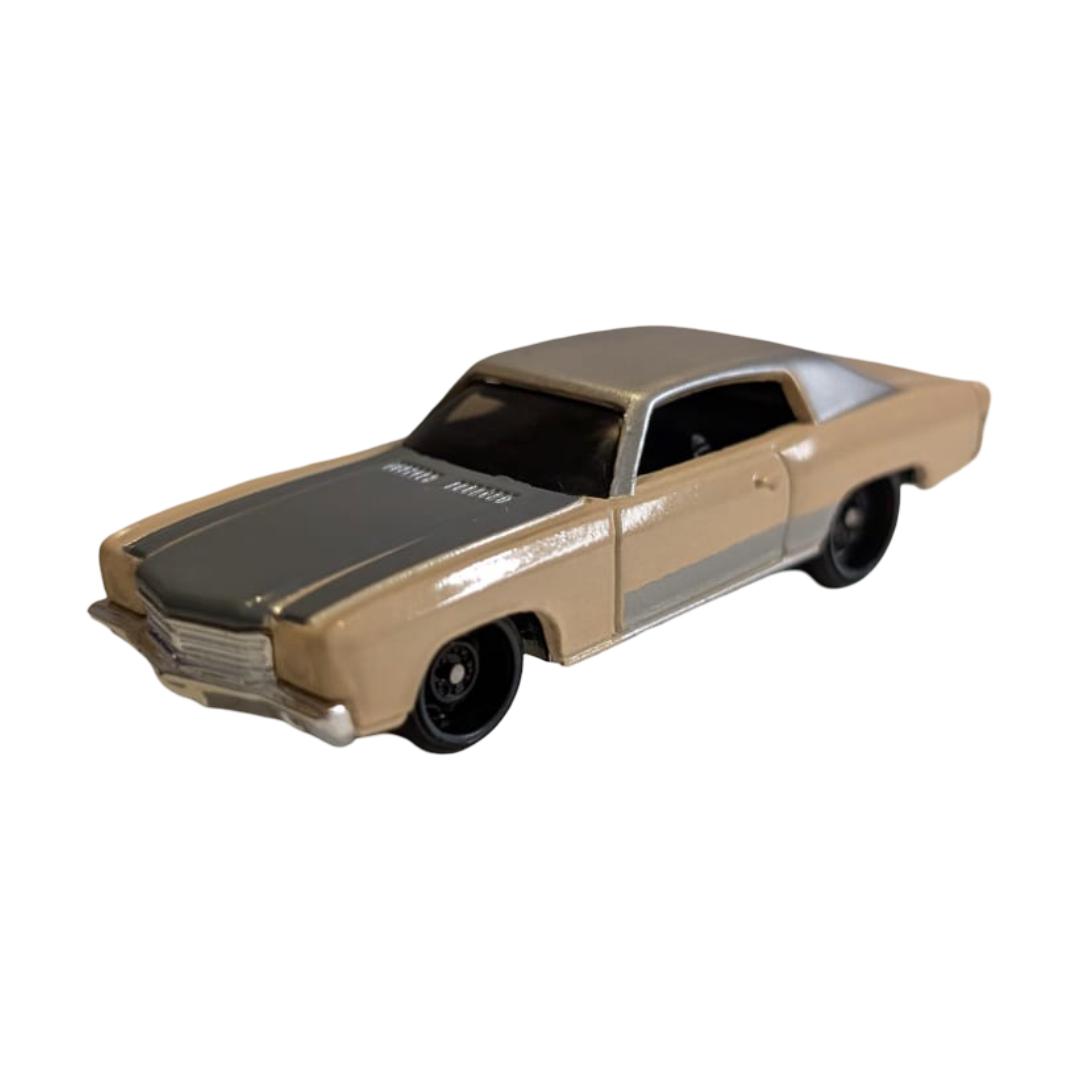 Hot Wheels 3er-Set Chevrolet Muscle Cars – ’70 Camaro, ’70 Monte Carlo & ’67 Chevelle – lose ca. 1:64