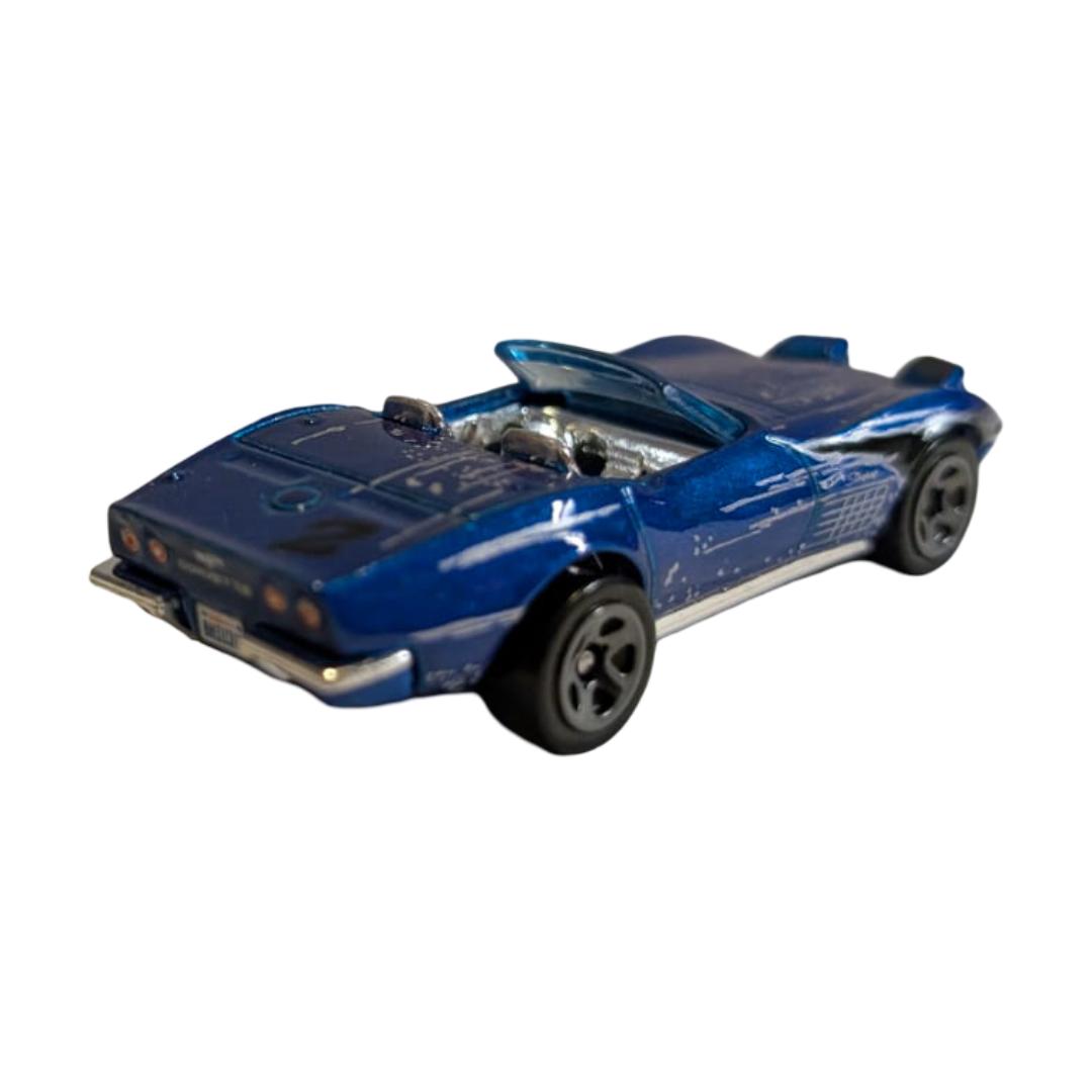 Hot Wheels Corvette 3er-Set – Grand Sport, Cabriolet & Goodyear Racing – losev