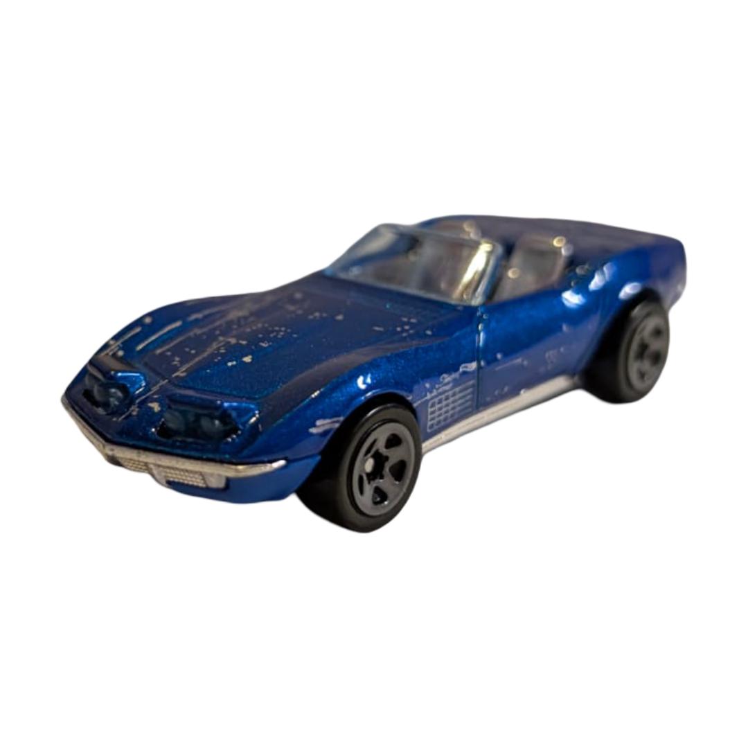Hot Wheels Corvette 3er-Set – Grand Sport, Cabriolet & Goodyear Racing – losev