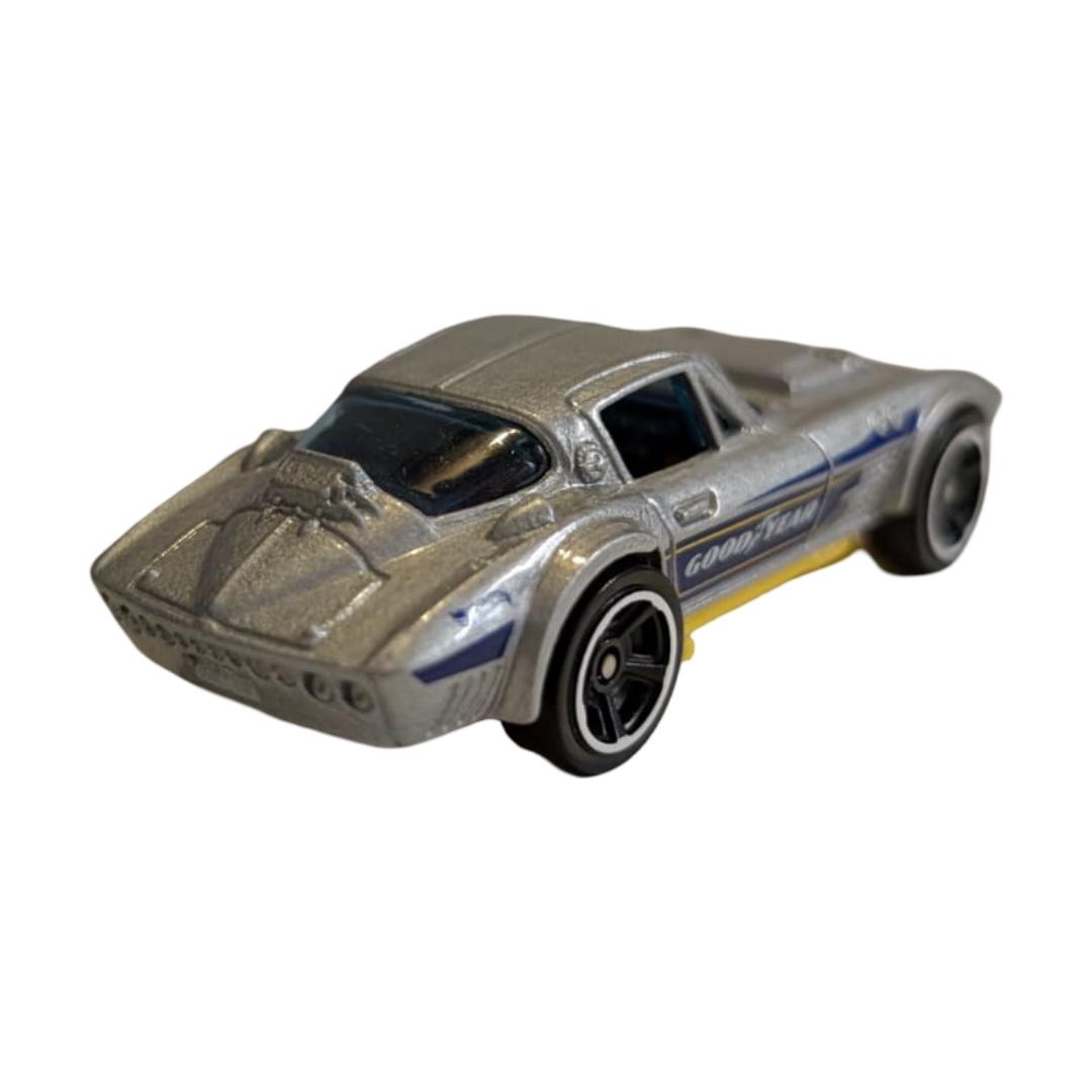 Hot Wheels Corvette 3er-Set – Grand Sport, Cabriolet & Goodyear Racing – losev