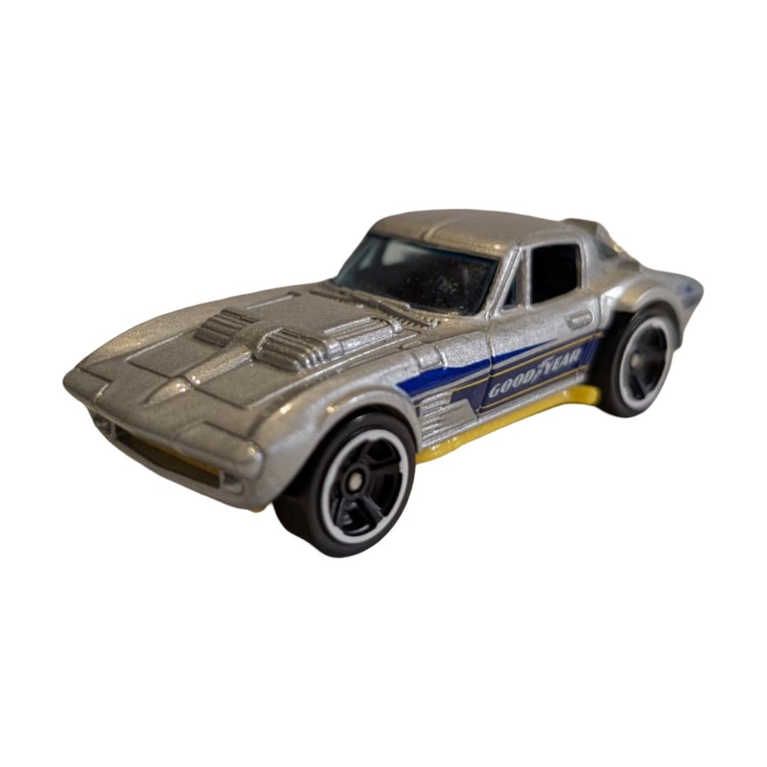 Hot Wheels Corvette 3er-Set – Grand Sport, Cabriolet & Goodyear Racing – losev