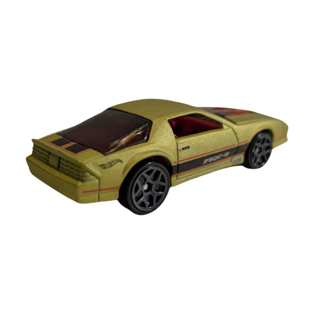 Hot Wheels US-Muscle-Car 3er-Set – 2× Camaro IROC-Z & ’67 Pontiac Firebird 400 – lose