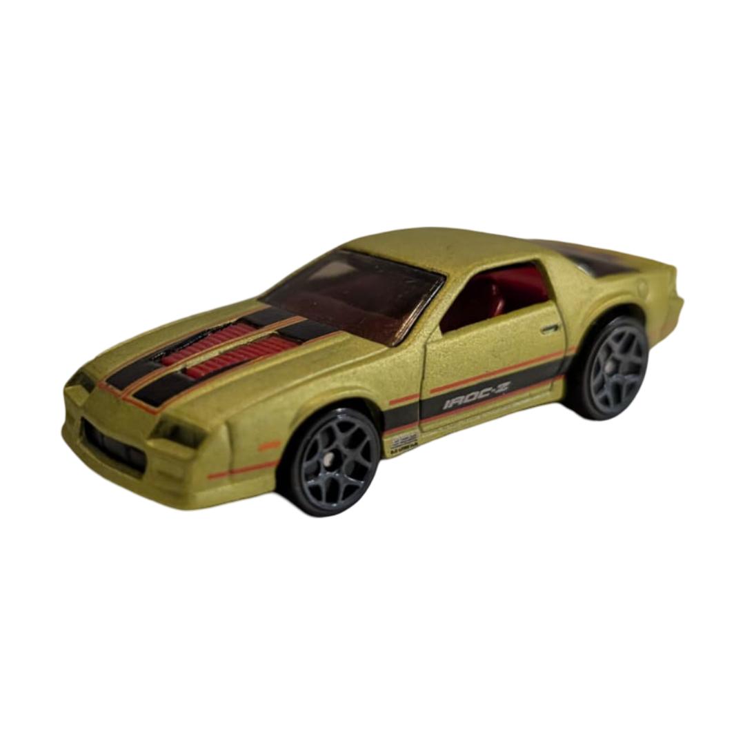 Hot Wheels US-Muscle-Car 3er-Set – 2× Camaro IROC-Z & ’67 Pontiac Firebird 400 – lose