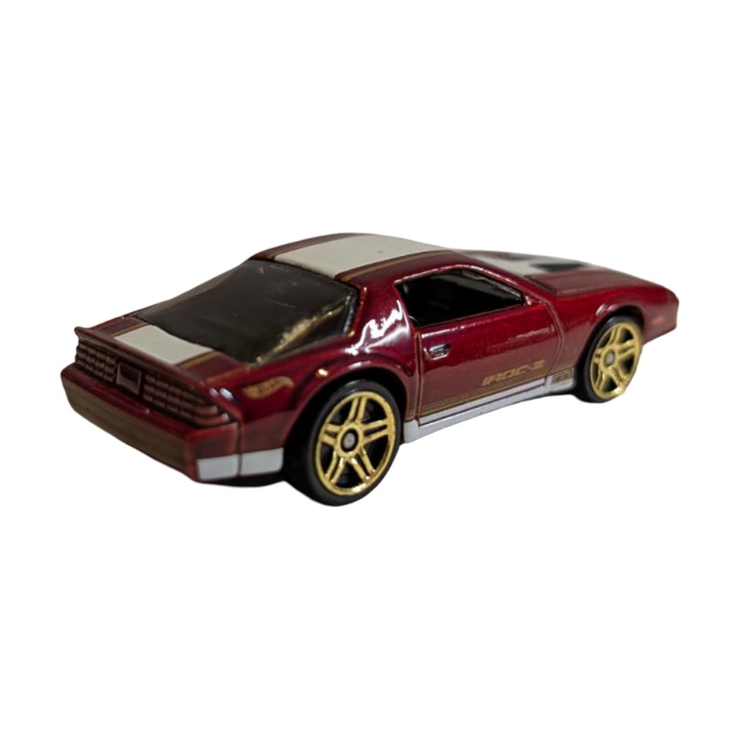 Hot Wheels US-Muscle-Car 3er-Set – 2× Camaro IROC-Z & ’67 Pontiac Firebird 400 – lose
