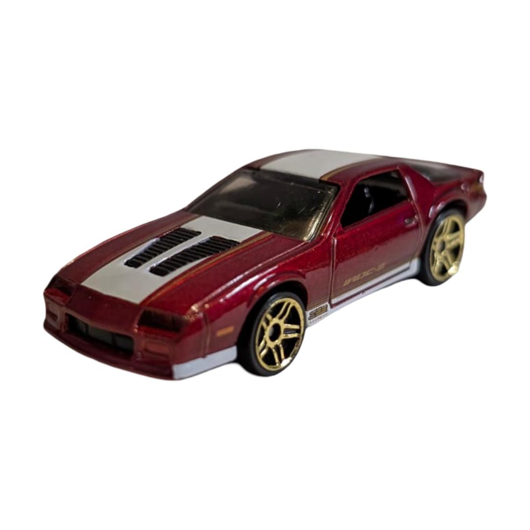 Hot Wheels US-Muscle-Car 3er-Set – 2× Camaro IROC-Z & ’67 Pontiac Firebird 400 – lose