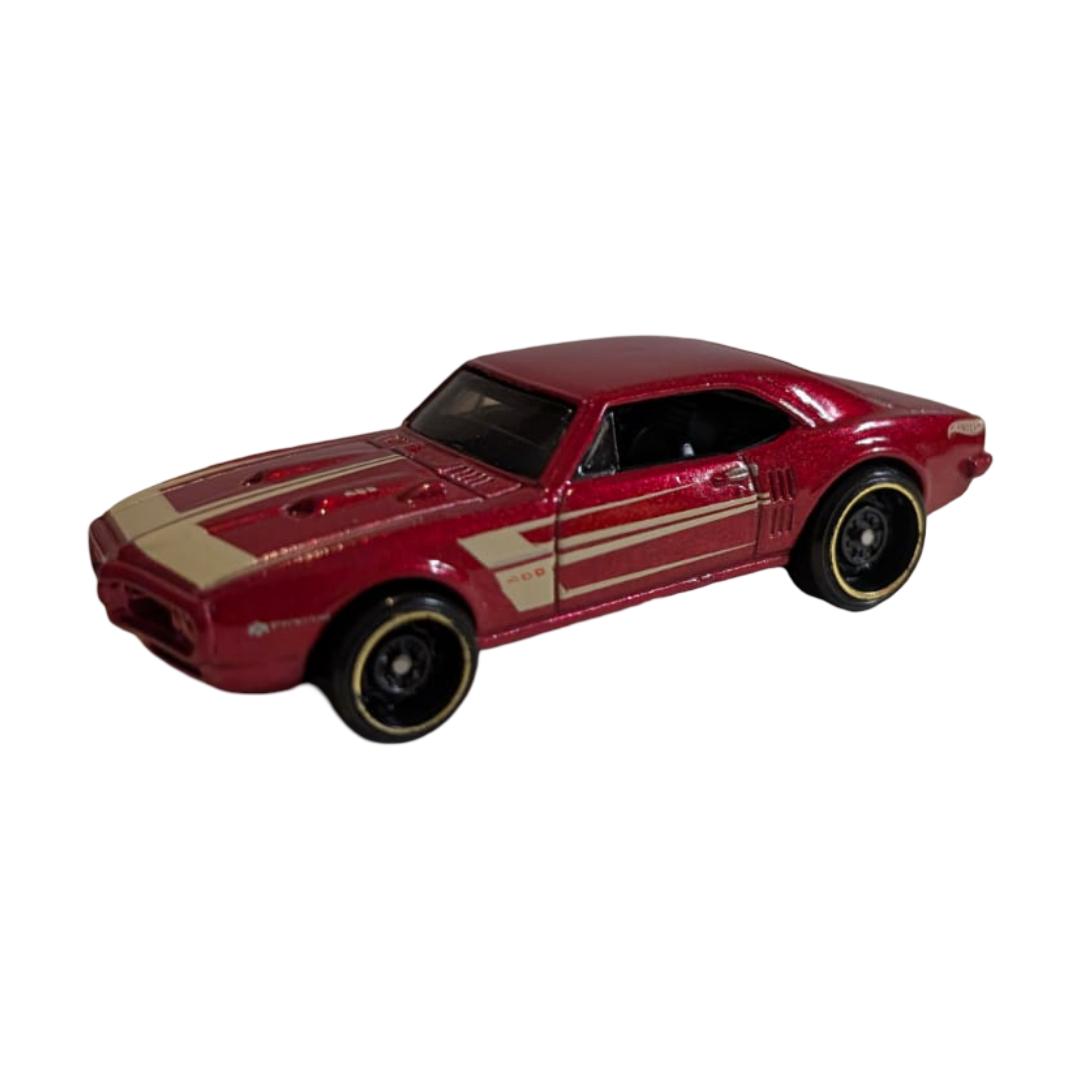Hot Wheels US-Muscle-Car 3er-Set – 2× Camaro IROC-Z & ’67 Pontiac Firebird 400 – lose