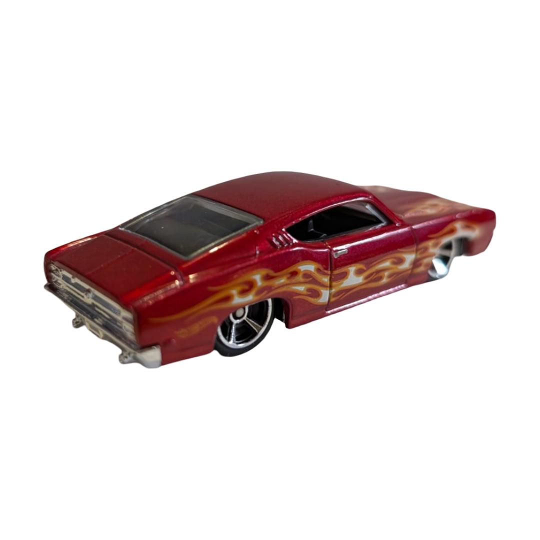 Hot Wheels HW Flames 3er-Set – ’63 Chevy II, ’55 Chevy & Custom ’67 Pontiac Firebird – lose