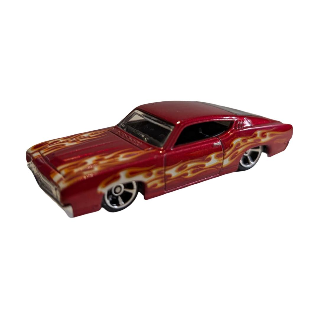 Hot Wheels HW Flames 3er-Set – ’63 Chevy II, ’55 Chevy & Custom ’67 Pontiac Firebird – lose