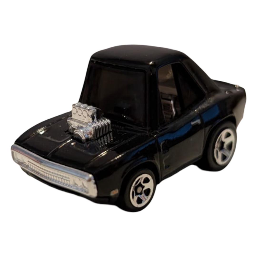 Hot Wheels Tooned 3er-Set – Dodge Charger & 2× Chevy Silverado – lose