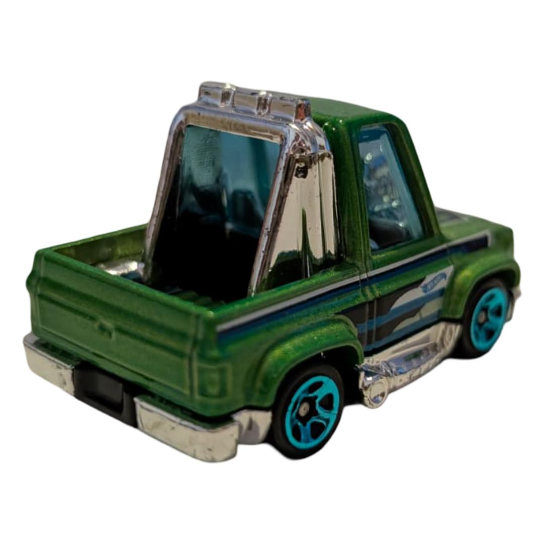 Hot Wheels Tooned 3er-Set – Dodge Charger & 2× Chevy Silverado – lose