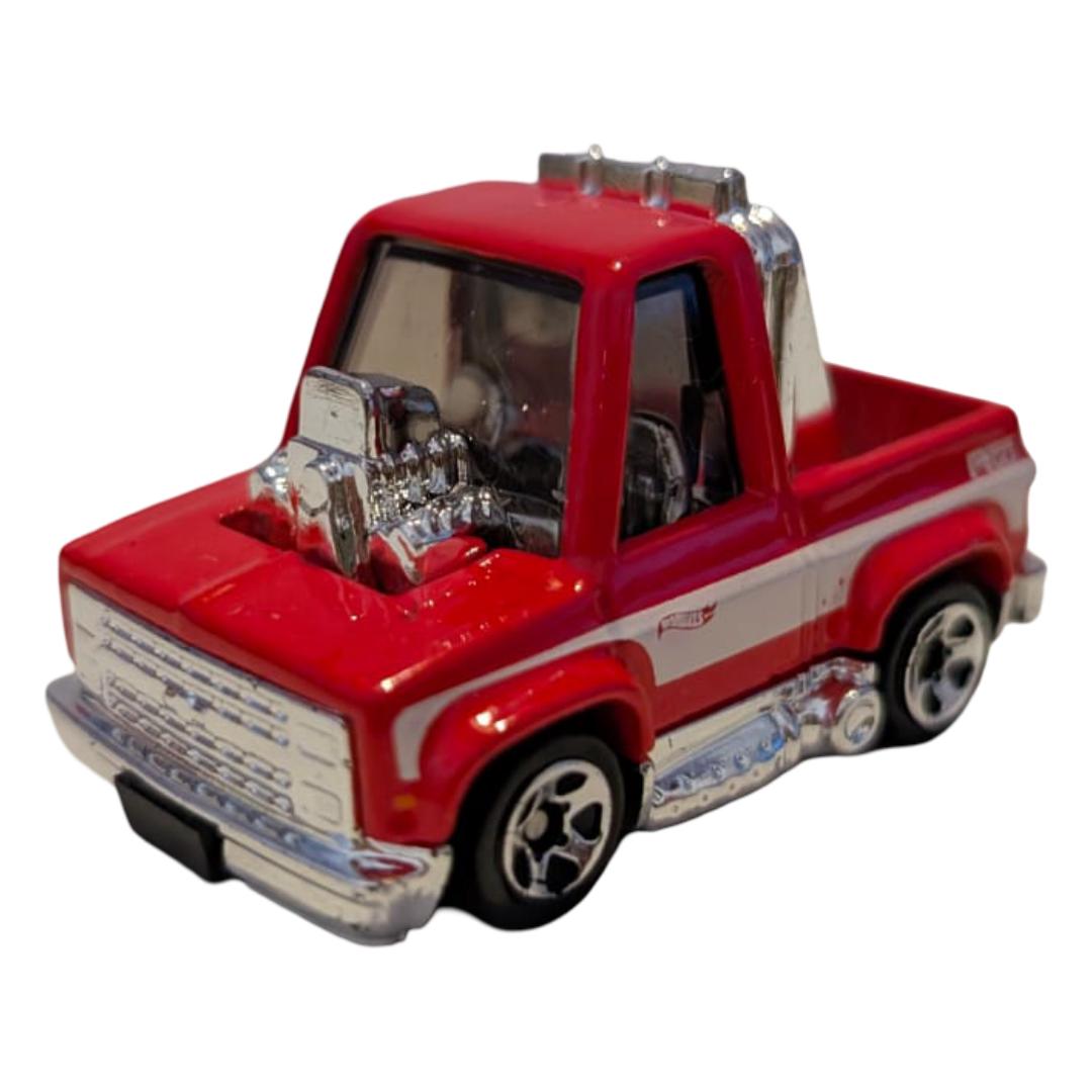 Hot Wheels Tooned 3er-Set – Dodge Charger & 2× Chevy Silverado – lose