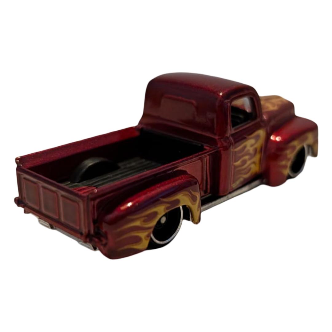 Hot Wheels Classic Pickup 3er-Set – ’49 Ford F1, La Troca & ’56 Chevy Flashsider – lose