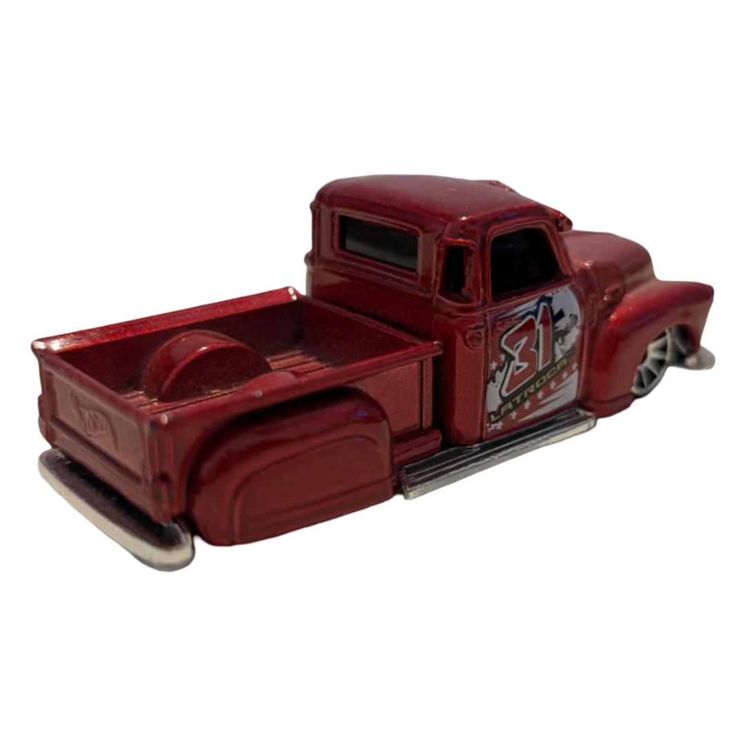 Hot Wheels Classic Pickup 3er-Set – ’49 Ford F1, La Troca & ’56 Chevy Flashsider – lose
