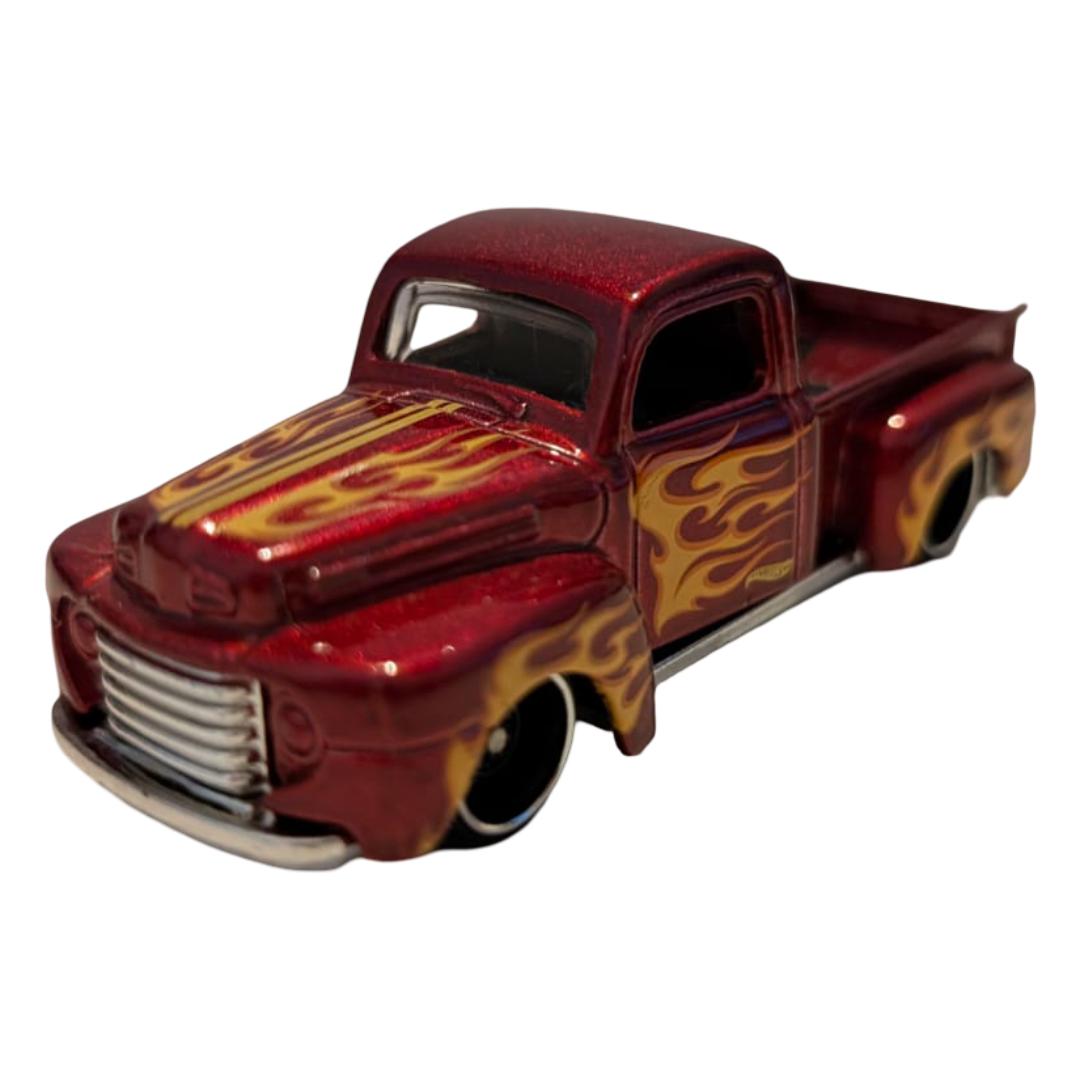 Hot Wheels Classic Pickup 3er-Set – ’49 Ford F1, La Troca & ’56 Chevy Flashsider – lose