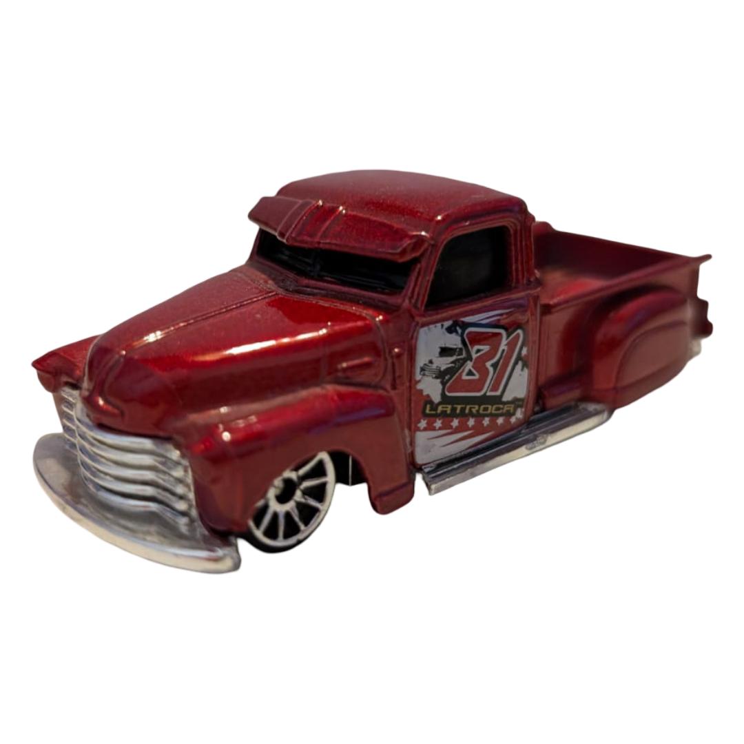 Hot Wheels Classic Pickup 3er-Set – ’49 Ford F1, La Troca & ’56 Chevy Flashsider – lose