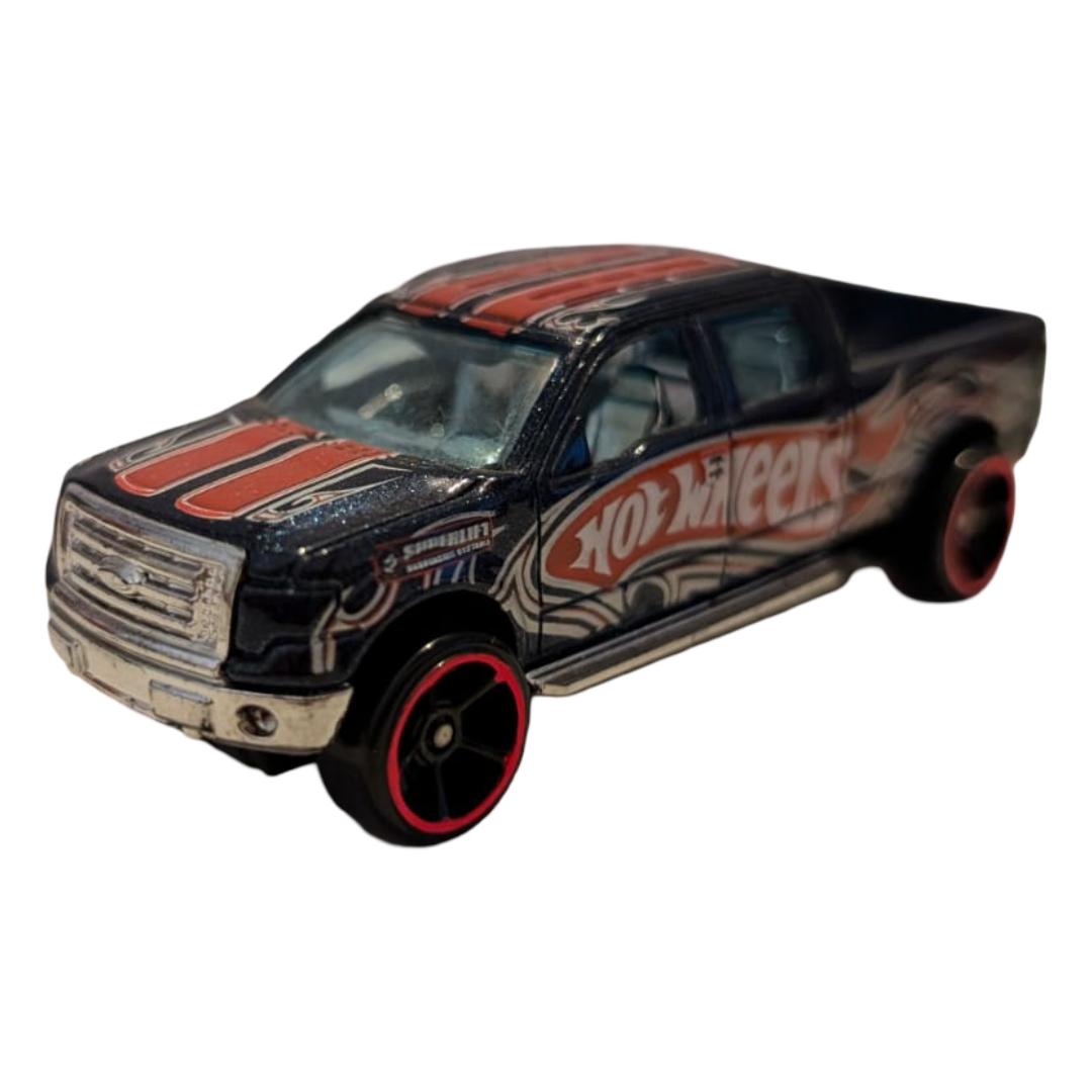 Hot Wheels Ford F-150 3er-Set – 2× 2009 F-150 & F-150 SVT Lightning – lose