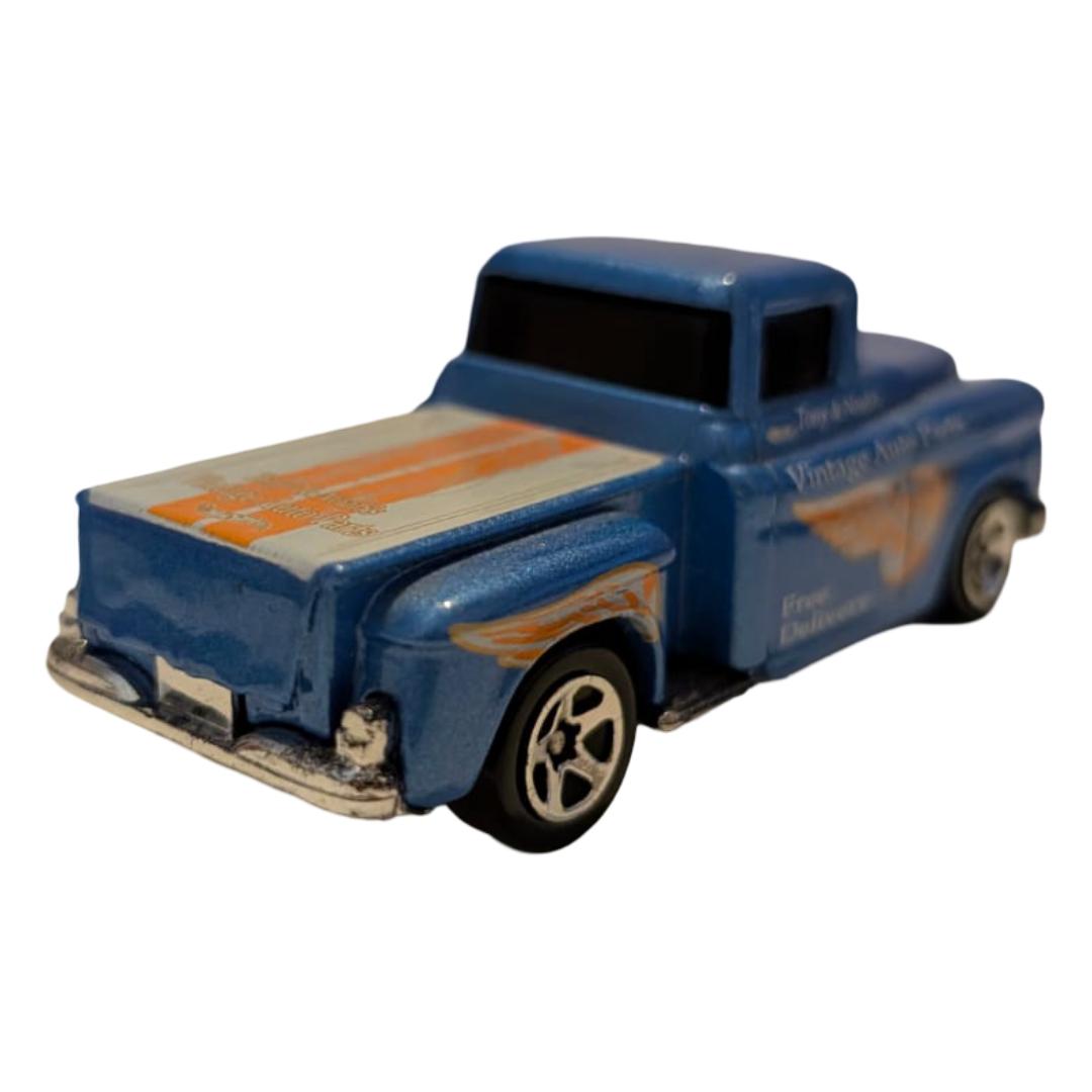 Hot Wheels Classic Pickup 3er-Set – ’49 Ford F1, La Troca & ’56 Chevy Flashsider – lose