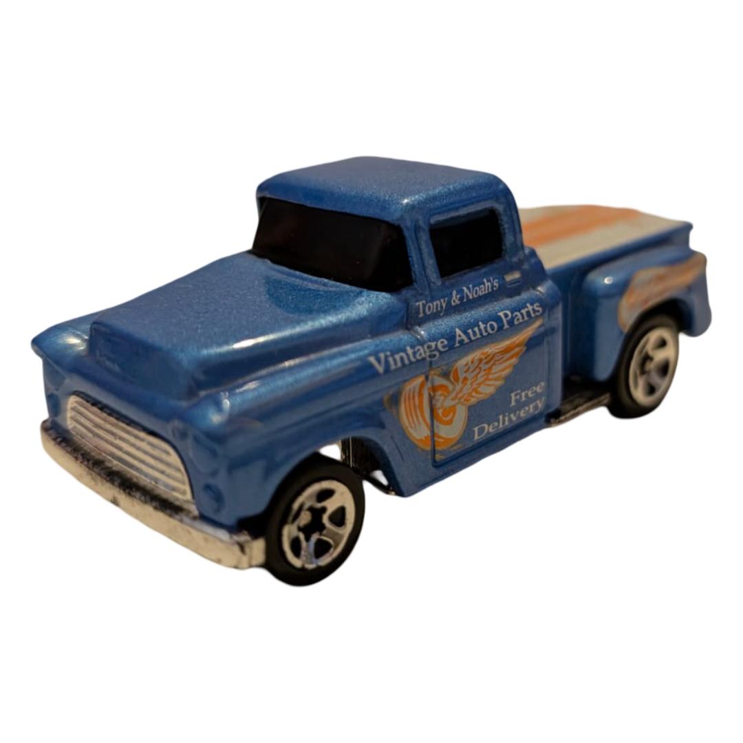 Hot Wheels Classic Pickup 3er-Set – ’49 Ford F1, La Troca & ’56 Chevy Flashsider – lose