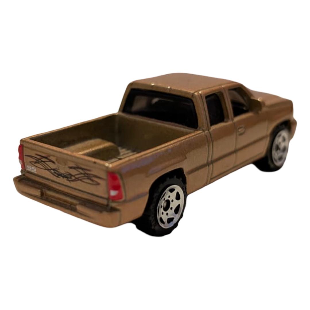 Pickup 3er-Set – Chevrolet Silverado & 2× Ford F-150 SVT Lightning – lose
