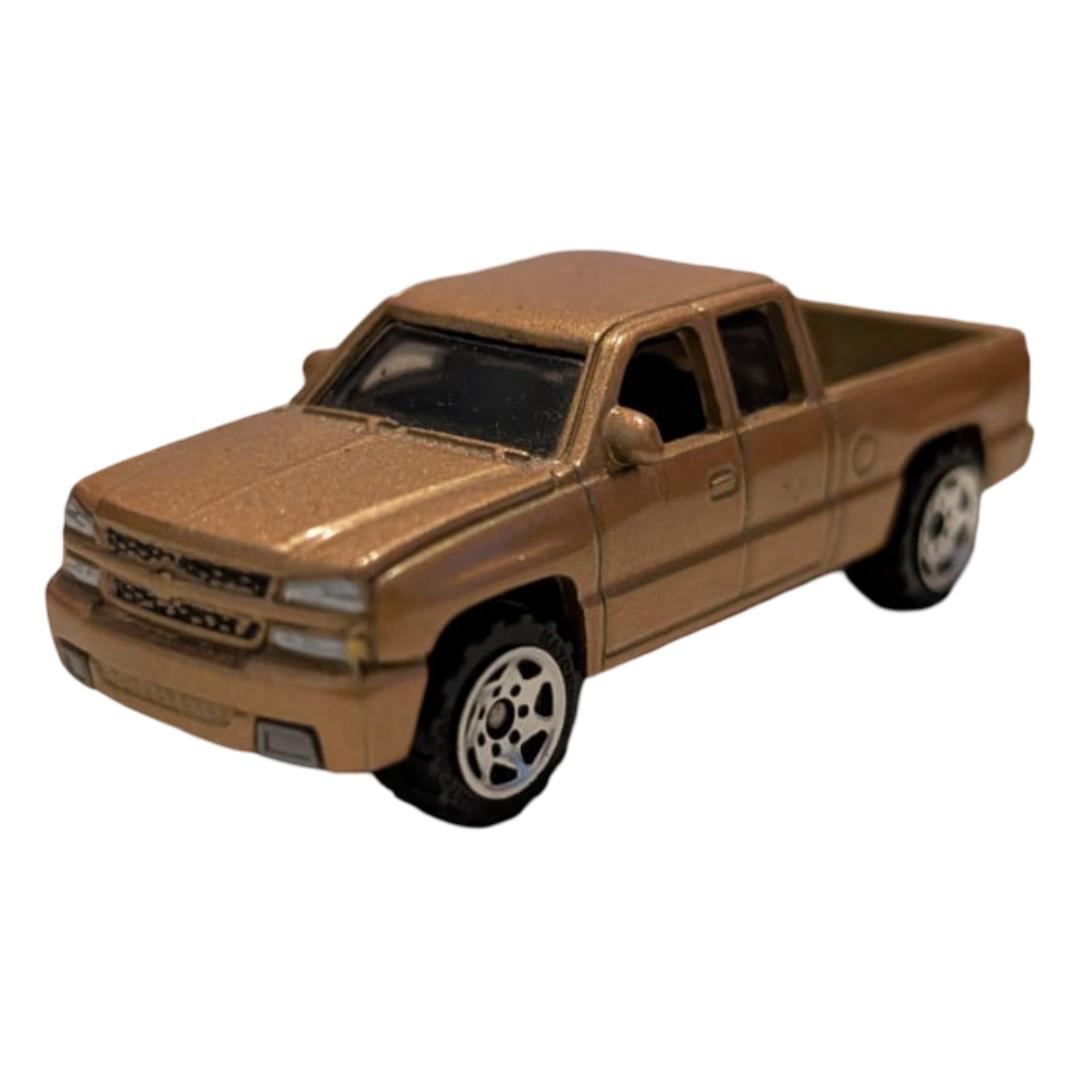 Pickup 3er-Set – Chevrolet Silverado & 2× Ford F-150 SVT Lightning – lose