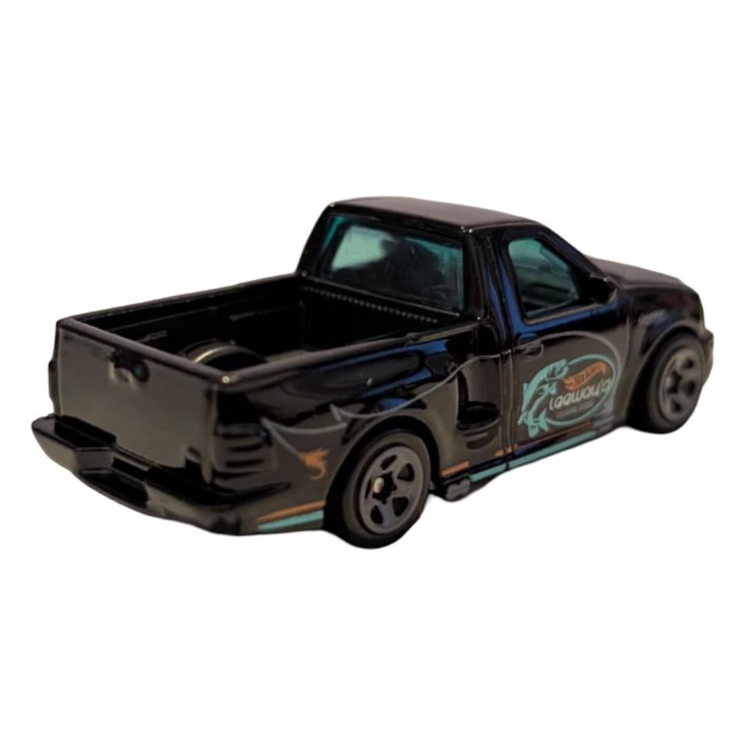 Pickup 3er-Set – Chevrolet Silverado & 2× Ford F-150 SVT Lightning – lose